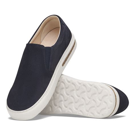 Oswego Suede Leather Midnight Blue | BIRKENSTOCK