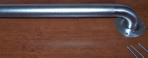 Case of Six (6) 30" Grab Bars-Stainless Steel, Safety Grip "knurled ...