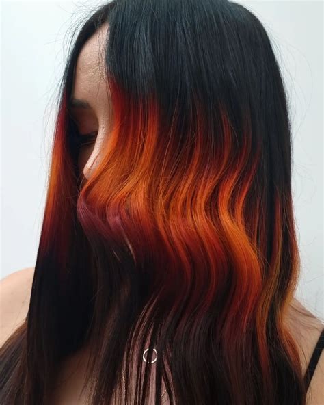 Peek a boo hair la tendenza colore autunno 2020 per capelli ...