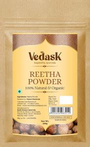 Vedask 100% Herbal Reetha Powder | Reetha Powder for Hair Growth ...