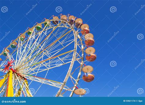 Observation wheel stock photo. Image of entertainment - 5961174