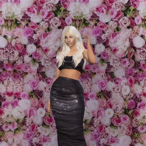 PlatinumLuxeSims — xplatinumxluxexsimsx: 🌸Luxury Flower Wall🌸...