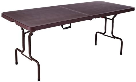 Supreme Furniture Plastic Sharp Utility Table (Globus Brown) : Amazon ...