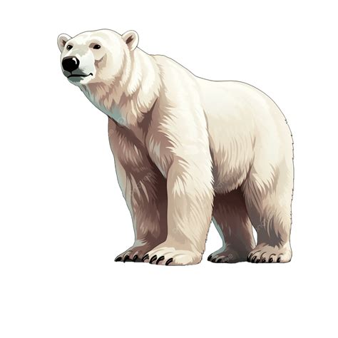 Polar Bear Clipart These Cute Polar Bears Are Perfect For Your Winter