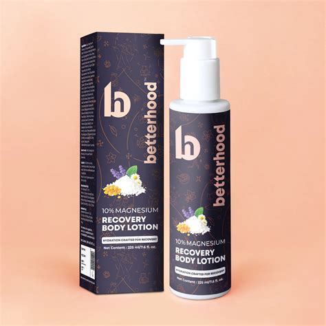 betterhood Magnesium Body Lotion For Recovery (225 ml)