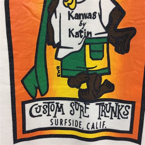 Vintage Kanvas By Katin Crewneck Sweatshirt Big Logo Spell Out | Etsy