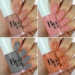 BB LOOKS BEAUTY Quick Dry Long Lasting High Shine Color Nail Polish ...