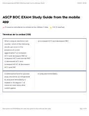 ASCP Exam Study Guide 的图像结果