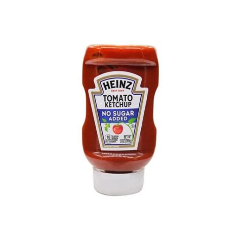 Buy Heinz No Sugar Added Ketchup – Sugar-Free, Low-Calorie