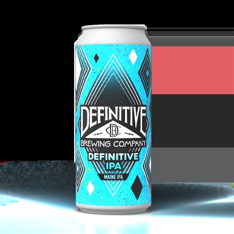 Definitive IPA - Our signature Maine IPA — Definitive Brewing Company