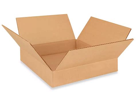 12 x 12 x 2" Corrugated Boxes S-4561 - ULINE