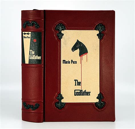 The Godfather, 1969, Rebound in Leather by AFondness4Books.etsy.com ...