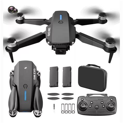HILLSTAR Brushless Motors Evo Pro Foldable Remote Control Drone with ...