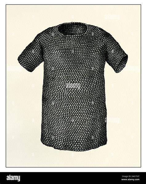 Chain mail soldier hi-res stock photography and images - Alamy