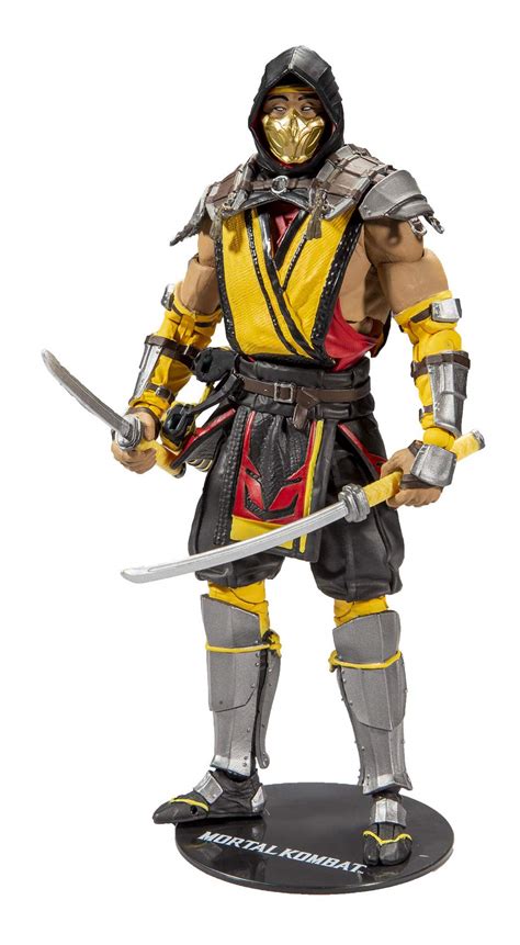 Buy McFarlane Toys Mortal Kombat - Scorpion Action Figure Online at ...