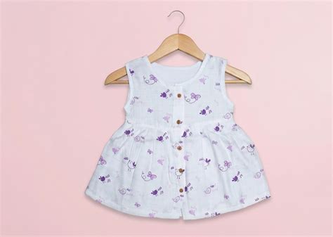 Lilac Songbird Muslin Sleeveless Dress – Toes and Twigs