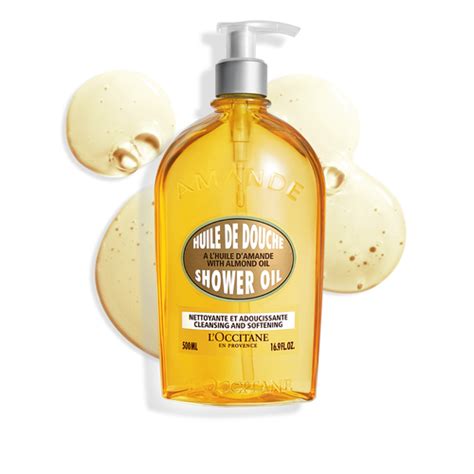Dry skin essentials: L'Occitane Shower Oil HD Wallpaper HD Wallpaper