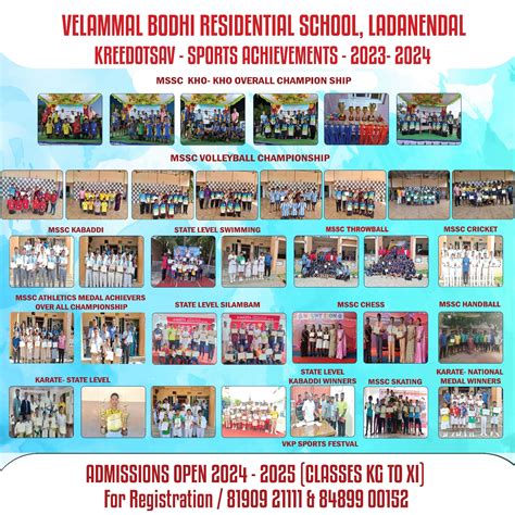 Velammal Residential School, Ladanenthal, Madurai