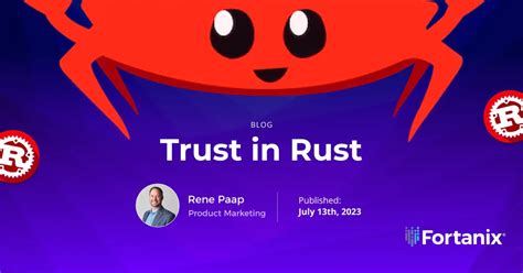 Image result for Rust Trust Issues