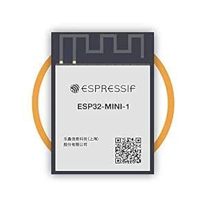Espressif ESP32-MINI-1-N4 Module, Wi-Fi, Bluetooth, 4MB Flash, 28 GPIO ...