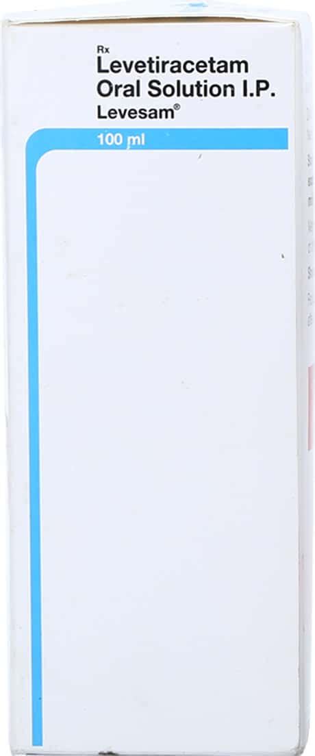 Levesam 500 MG/5ML Oral Solution (100): Uses, Side Effects, Price ...