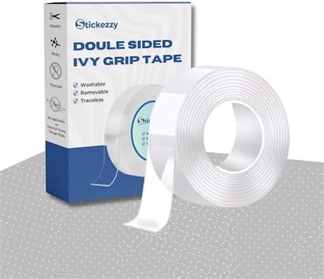 Stickezzy - 3 Meter Multipurpose Double Sided Heavy Duty Nano Gel Ivy ...