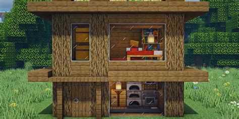 Minecraft Tiny House Tutorial 的图像结果