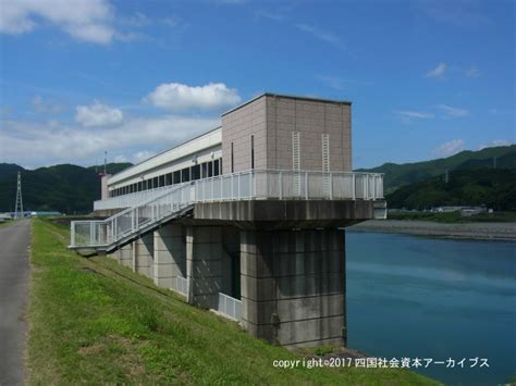 熊谷川排水機場（吉野川水系） | 四国社会資本アーカイブス