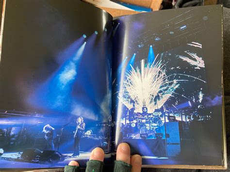 Here is the pics in the booklet of Live at Red Rocks Amphitheater from ...