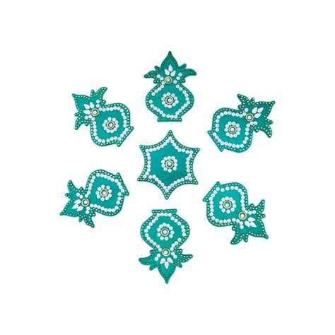 Giri - Fancy Rangoli | Rangoli Design | Rangoli Sticker