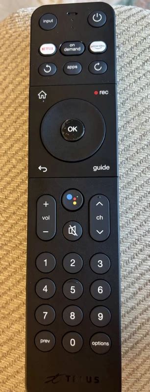 Image result for TELUS TV Remote Control User Guide