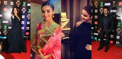 Zee Cine Awards 2017: Alia Bhatt, Amitabh Bachchan bag top honours ...