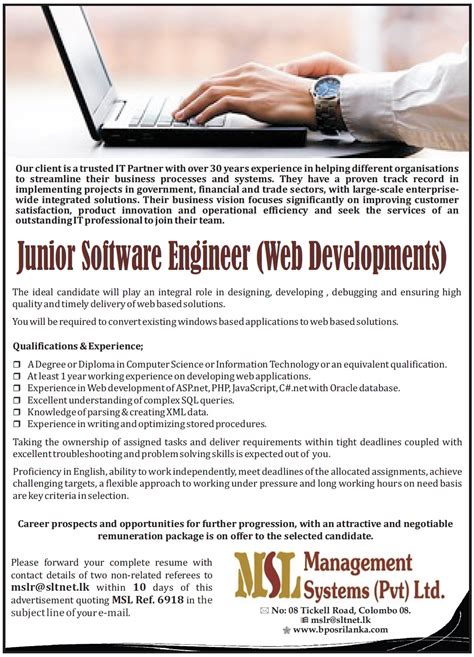 Image result for Software Engineer Job Posting