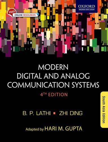 Buy MODERN DIGITAL AND ANALOG COMMUNICATION SYSTEMS: ADAPTED VERSION ...