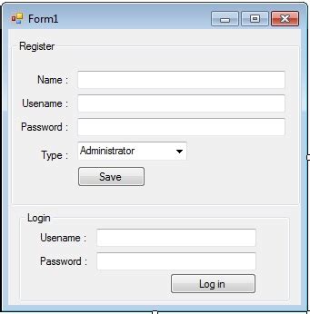 Image result for Registration Form Visual Basic