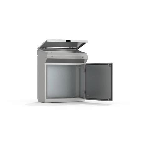 One-Piece Consoles In Stainless Steel, MPGS | nVent HOFFMAN