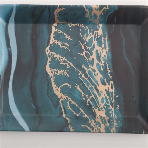 Buy Breccia Melamine Printed Serving Tray - 90x90cm from Home Centre at ...