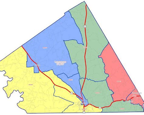 County adopts new commissioner precinct boundaries | Lampasas Dispatch ...