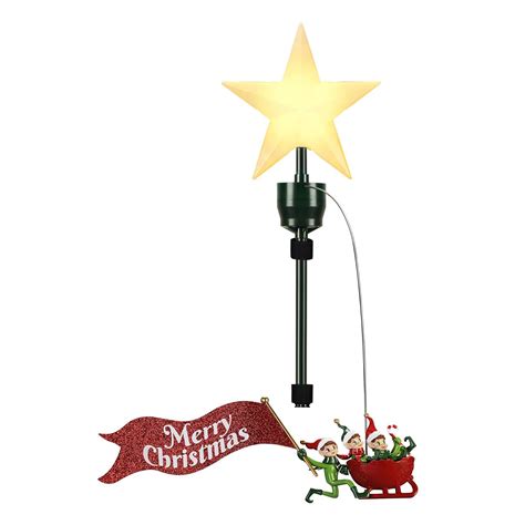 Image result for Animated Tree Topper