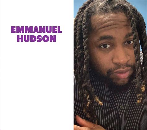 Emmanuel Hudson Dreads