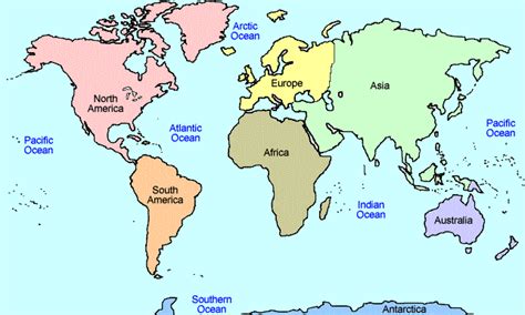 Ocean World Map 的图像结果