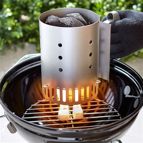 Weber BBQ Rapidfire Chimney Starter - Small - Ruxley Manor