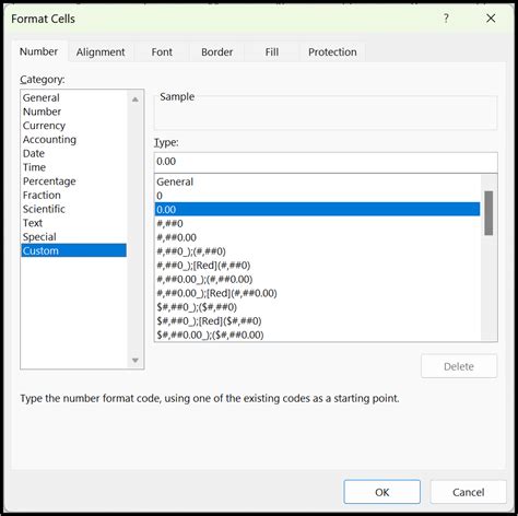 Image result for Excel Number Formats