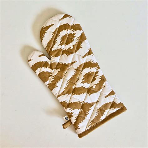 Wipeable Cotton Oven Mittens | Oven Gloves | Oven Mitt | Glove for Oven ...