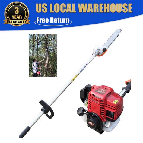 42cc 4 tempos gás alimentado polo serra árvore | Ubuy India