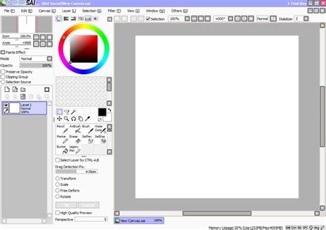 PaintTool SAI 1.2.5 - Download für PC Kostenlos