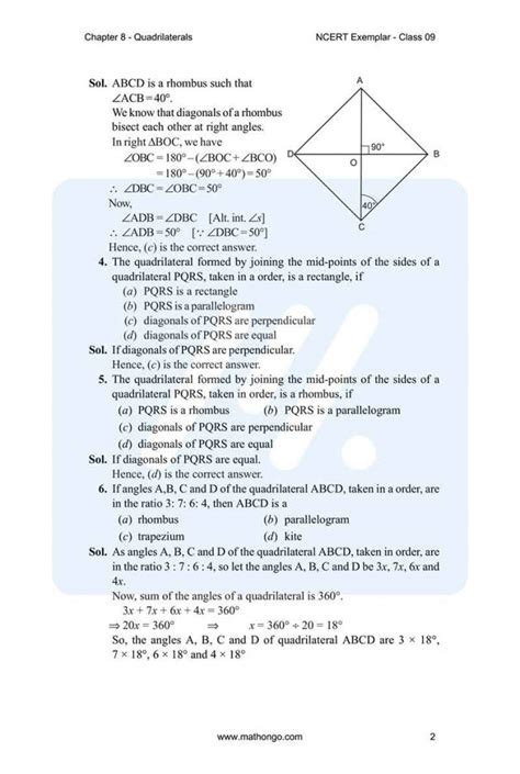 Image result for Class 9 Maths Chapter 8 Introduction