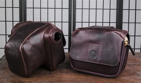 Angelo Smaldore | leather half cases | leica leather half cases | hand ...