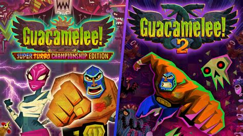 Epic Games Store Brings Guacamelee! Titles for Free This Week