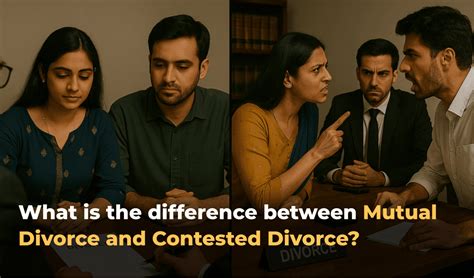 Mutual Divorce or Contested Divorce? Know the Difference | VakeelSaab